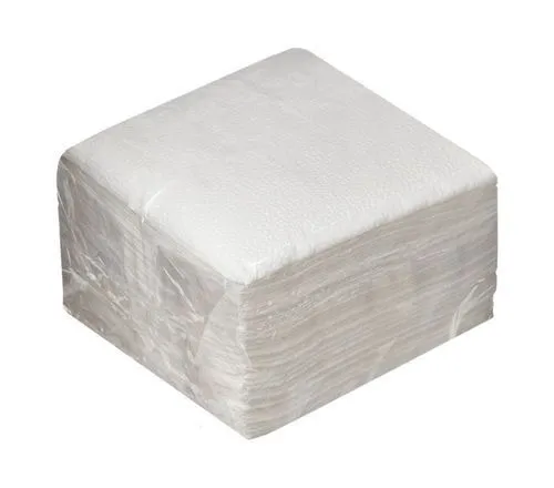 салфетки  25х25  белые/50